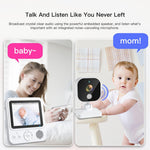 2.8-Inch Baby Monitor Surveillance Video Baby Camera Security Protection Two Way Audio Night Vision Regular breastfeeding reminder Security Cam