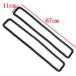 Rubber Bulkhead Vent Sealing Strip for Land Rover Series 3 Defender MUC4299