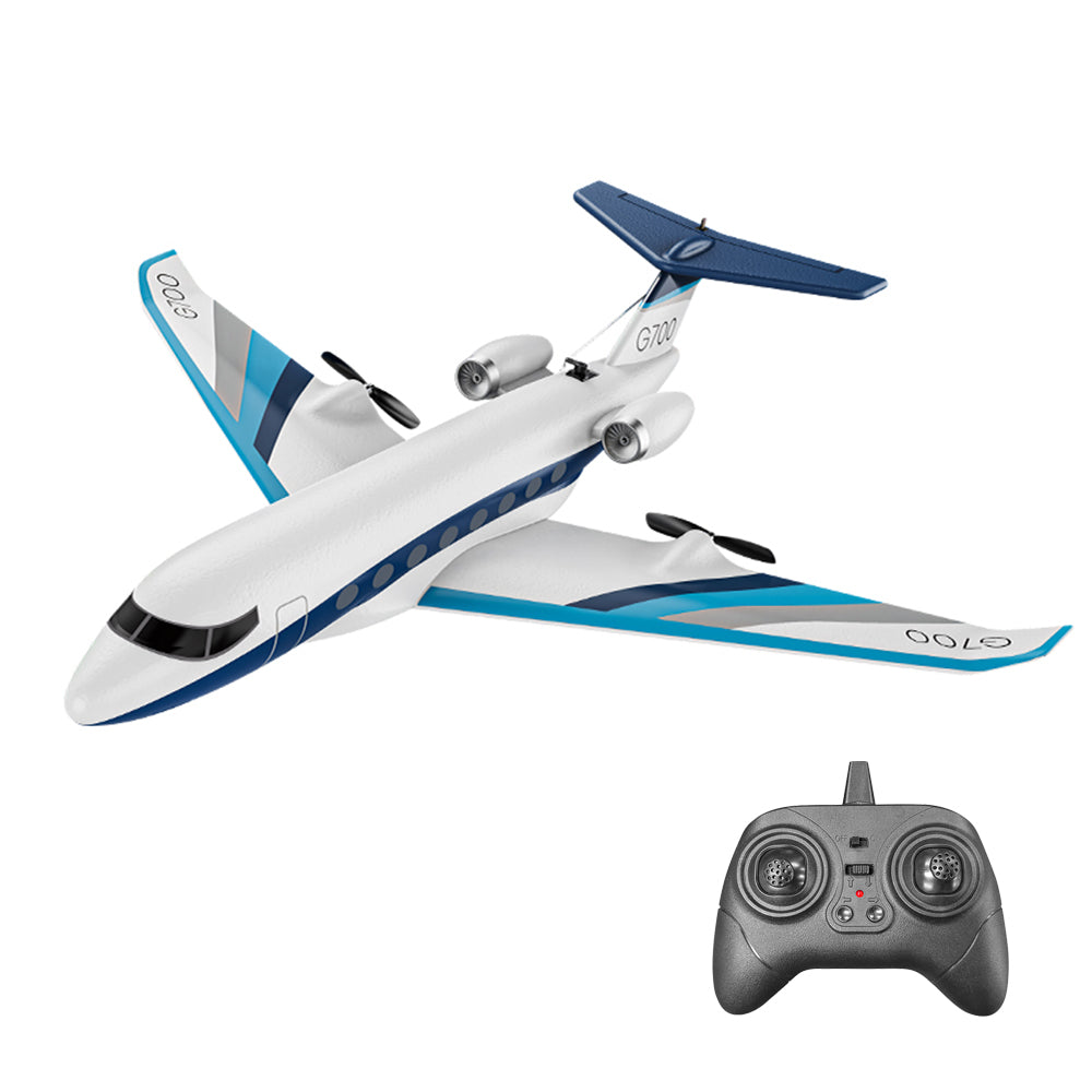 Z67 Gulfstream G700 440mm Wingspan 2.4G 3CH Built-in Gyro EPP RC Airplane Fixed Wing Glider RTF