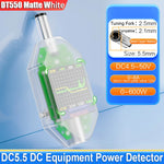 LinkMejor DT550 Digital Voltage Current Tester DC4.5-50V Max 12A 600W Power Capacity Meter High Precision Energy Monitoring Device