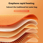 Multifunctional Plush Warm Handbag Portable Graphene Heating Baby Warm Multi-Speed Adjustment USB Power Supply