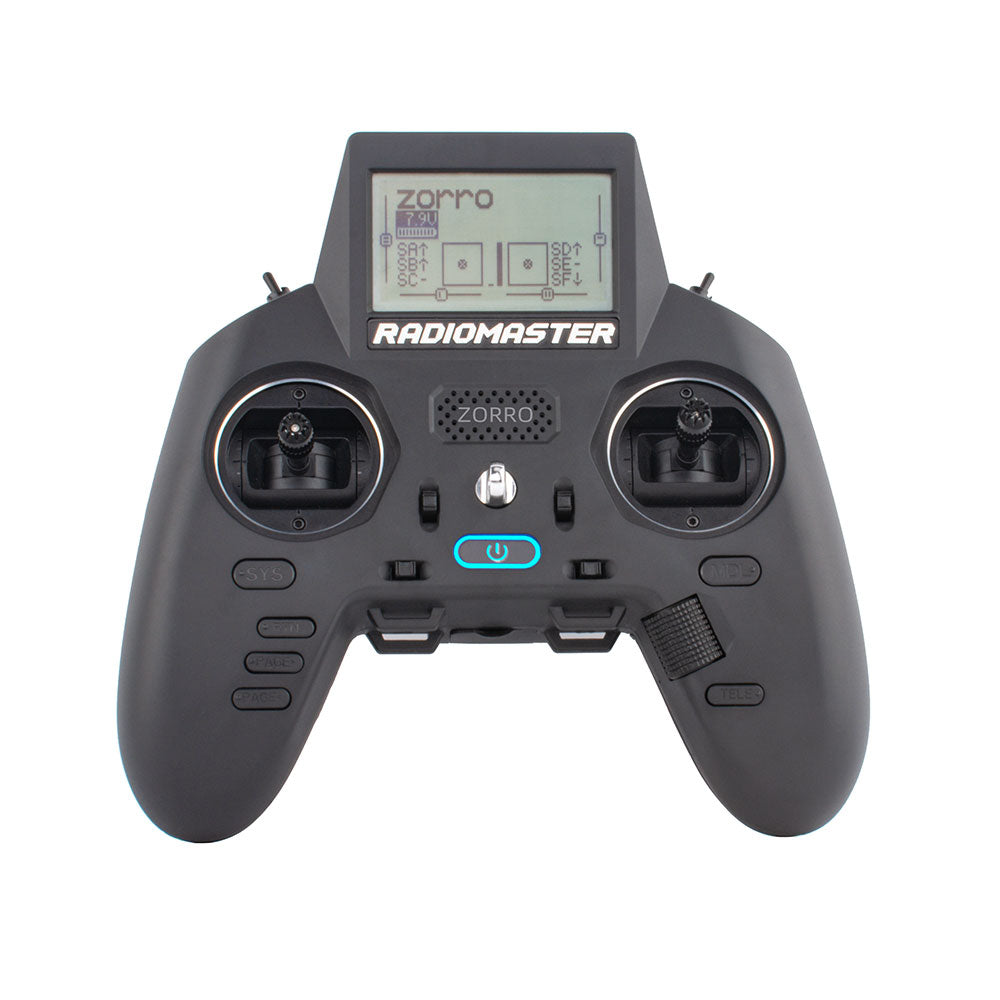 RadioMaster Zorro 2.4GHz 16CH Hall Sensor Gimbals JP4IN1/ELRS Multi-protocol OpenTX/EdgeTX System Radio Transmitter for RC Drone