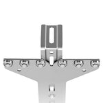 LinkMejor Router Circle Cutting Jig Trimmer Guide Rail Extendable To 831mm Stainless Steel Pulley Fence For Woodworking Slotting Arc And Edge Work