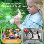 1000X Portable Kid's Microscope 2 MP Camera 2.0 Inch IPS Screen 8 LEDs Rechargeable Battery Manual Focus