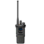 LinkMejor HP795 Dual Band Walkie Talkie 10W High Power 199 Channels FM AM Wide Frequency Coverage 6000mAh Large Battery Rechargeable Handheld Two-Way Radio for Outdoor Safety Communication