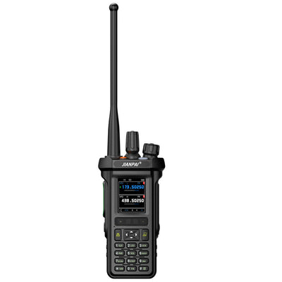 LinkMejor HP795 Dual Band Walkie Talkie 10W High Power 199 Channels FM AM Wide Frequency Coverage 6000mAh Large Battery Rechargeable Handheld Two-Way Radio for Outdoor Safety Communication