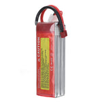 LinkMejor Power 22.2V 2600mAh 100C 6S LiPo Battery T Plug for RC Car