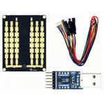 Hi-Link LD2415H Millimeter Wave Vehicle Speed Radar Module 24G Long Range Speed Measurement RS485 TTL Port Sensor Module