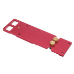 Aluminum Alloy Track Saw Square Woodworking 90 Degree Angle Stop Positioning Limiting Clamp for Electric Circular Saw Guide Rail