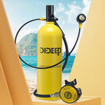 LinkMejor X5000Pro 2L Air Oxygen Bottle Lightweight and Portable Diving Equipment Underwater Rebreather