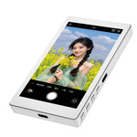 RK-X40M Wireless Magnetic Phone Selfie Screen with bluetooth Remote 3-Level Brightness Back Camera Monitor Phone Selfie Monitor Screen for iPhone & Android