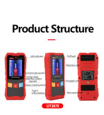 LinkMejor Wall Scanner UT387E UT387S UT387LM 4 In 1 Metal Detector Wood Stud Finder AC Voltage Live Cable Wires Depth Tracker