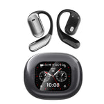 YYK-Q16PRO Wireless bluetooth 5.4 Earbuds AI Translation Earphone Touch Screen 360° Surround Stereo ENC Call Noise Cancelling 40H Playback Flexible Earhooks Sports Headphones