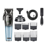 LinkMejor MS-5090 Electric Hair Clipper 8000RPM High Speed Blades Adjustable 2500mAh Long Battery 36dB Low Noise Professional Trimmer Grooming Kit with LED Display for Home Salon Use