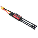LinkMejor FLIER Series New 32-bit 40A Brushless ESC With 5V/6V 4A SBEC Support Programming for RC Airplane