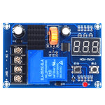 LinkMejor XH-M604 6-60V Battery Charger Control Module with Digital Full Charge Overcharge Protection Switch
