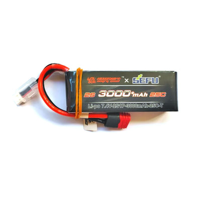 LinkMejor 14209 14210 Original 7.4v 3000mah Li Battery RC Car Parts
