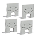 Door Jamb Hinge Jig Quick Installation Tool ABS Material Compact Size Accurate Alignment for Cabinet Door Hinge Mounting Woodworking Projects