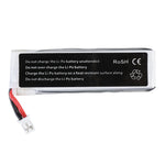 5Pcs LinkMejor 3.8V 450mAh 80C/160C 1S Lipo Battery PH2.0 Plug for Happymodel Crux3 EMAX EZ Tinyhawk II 75mm Tiny7 Happymodel Snapper7