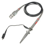 LinkMejor 1 Set P6100 DC-100MHz Oscilloscope Probe 100MHz Scope Clip Probe for Tektronix