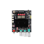 Sinilink XY-T1002P Bluetooth 5.2 Audio Power Amplifier Board 100Wx2 Adjustable Bass Treble For Home Theater and Car Audio