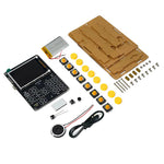 Game Console Electronic DIY kit Handheld Device with Weather Display and Clock Music Spectrum XiaoZhi AI Robot Soldering Practice