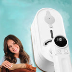 Smart Handheld Mini Garment Steamer Travel Clothes Powerful Handheld Steam Ironing Machine Fast Heating with Digital Display 180° Rotatable Clothes Ironing