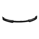 LinkMejor FRONT GLOSS BLACK SPLITTER SPOILER BUMPER LIP For BMW 3 Series F30 2012-15