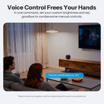 LinkMejor MINI-DIM MINI Extreme Matter Over WiFi Dimmer Switch Wide Lighting Compatibility Matter-enabled Google Apple Home Alexa