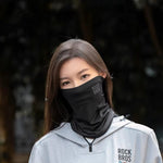 LinkMejor Winter Mask Balaclava Warm Cycling Scarf Breathable Windproof Face Fleece High Elasticity Fleece Bike Protective Gear for Riding