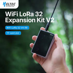 Heltec Meshtastic WiFi LoRa 32 Expansion Kit V2 with LoRa 32 V4-R8 Touch Screen ESP32S3 SX1262 Dev-board GPS Meshcore Compatible