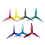 2Pairs / 6Pairs RUIYI R5146 5.1 Inch 5146 3-blade PC Propeller 5mm Hole for RC FPV Racing Drones
