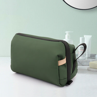 IPRee Dry Wet Separation Wash Bag For Business Trips, Large Capacity Storage Bag, Waterproof Makeup Bag Bathroom Organizer