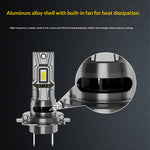 P5 1Pair Car LED Headlight Bulbs H1/H3/H4/H7/H11/H13/9005/9006/9007/PS24/P26 60W 3000LM IP67 Waterproof Automotive Headlights High Brightness Bulb