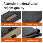 Car Sun Visor Tissue Box Chair Back Sunroof Car Napkin Box Hanging PU Leather Automotive Interior Tissue Box