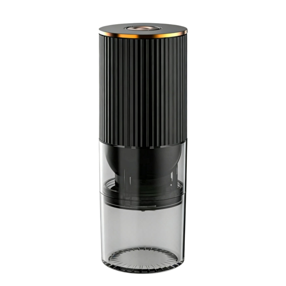 Comfook Portable Electric Coffee Grinder Adjustable Grinding Levels 1200mAh Rechargeable Espresso Bean Grinder for Kitchen Use