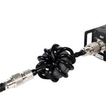 Shortwave Choke Coil Magnetic Ring EM-25 EM-43 HF Radio Accessory 200W 1000W Noise Suppression Electromagnetic Interference Reduction