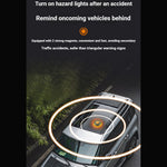 Car Emergency Beacon Light Battery Version Induction Strobe Flashing Warning Light Help Flash Safety Signal Lamp