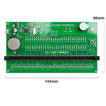 HMT-SP02 DDR4 Desktop Memory Module Tester With SPD Programmer DDR4 DIMM Desktop RAM Diagnostic Card Micro-USB Power LED Indicators 145x80mm Board