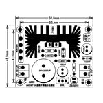 LM317T LM338T LT1083CP Adjustable DC Power Supply Board 1.5V-30V 1.5A 5A 7A AC DC Input LED Indicator