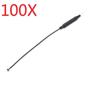 100X 3DBI Brass 2.4G Receiver Antenna Omni Directional IPEX Port Compatible Futaba JR WFLY Bulk Order Only