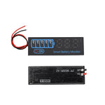 3S-14S DC7-55V Battery Level Indicator 12V 24V 36V 48V 18650 Lipo Lithium Battery Capacity Board Voltage Battery Charging Tester