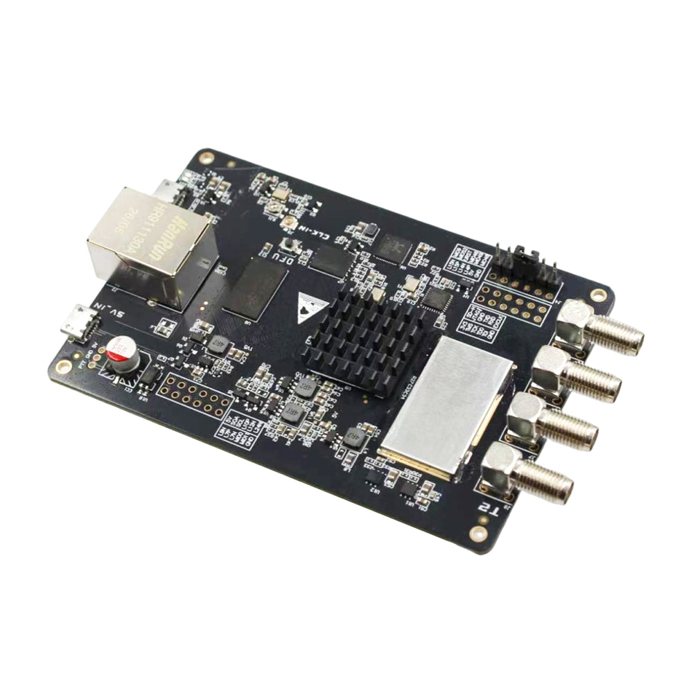 Pluto+ 70MHz~6GHZ AD9363 SDR Radio Receiver Dual Channels TX RX High-Speed Onboard Gigabit Ethernet Development Board Kit