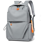Men's Backpack Waterproof Lightweight USB Charging Laptop Bag Male Business Casual Youth Travel Backbag Teenage Outdoor Sport Bag Student Schoolbag