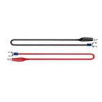 Universal Lab DC Power Supply Output Line 30A 10A Clamp Cable Silicone for Adjustable Battery Tester Source Test DIY Project