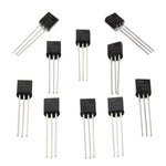 30pcs 2N7000 N-Channel Transistor Fast Switch MOSFET TO-92