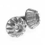 LinkMejor 124008 1/12 RC Car Parts Metal Reduction Spur /Bevel Drive Gear Vehicles Models Spare Accessories 2719/2720