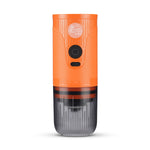 Comfook 15W Portable Electric Coffee Grinder 80g Powder Capacity 7-Level Grinding Settings Auto Off 2600mAh Battery Rechargeable Espresso Grinder for Home Office Travel Camping