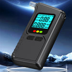 Portable Breathalyzer with LED Display Professional Breath Alcohol Tester for Private Professional Use at Car Home