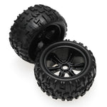 2PCS LinkMejor 1/8 Climbing RC Car Part Wheel 8477 for HSP Louise HPI E-MAXX Savage Flux